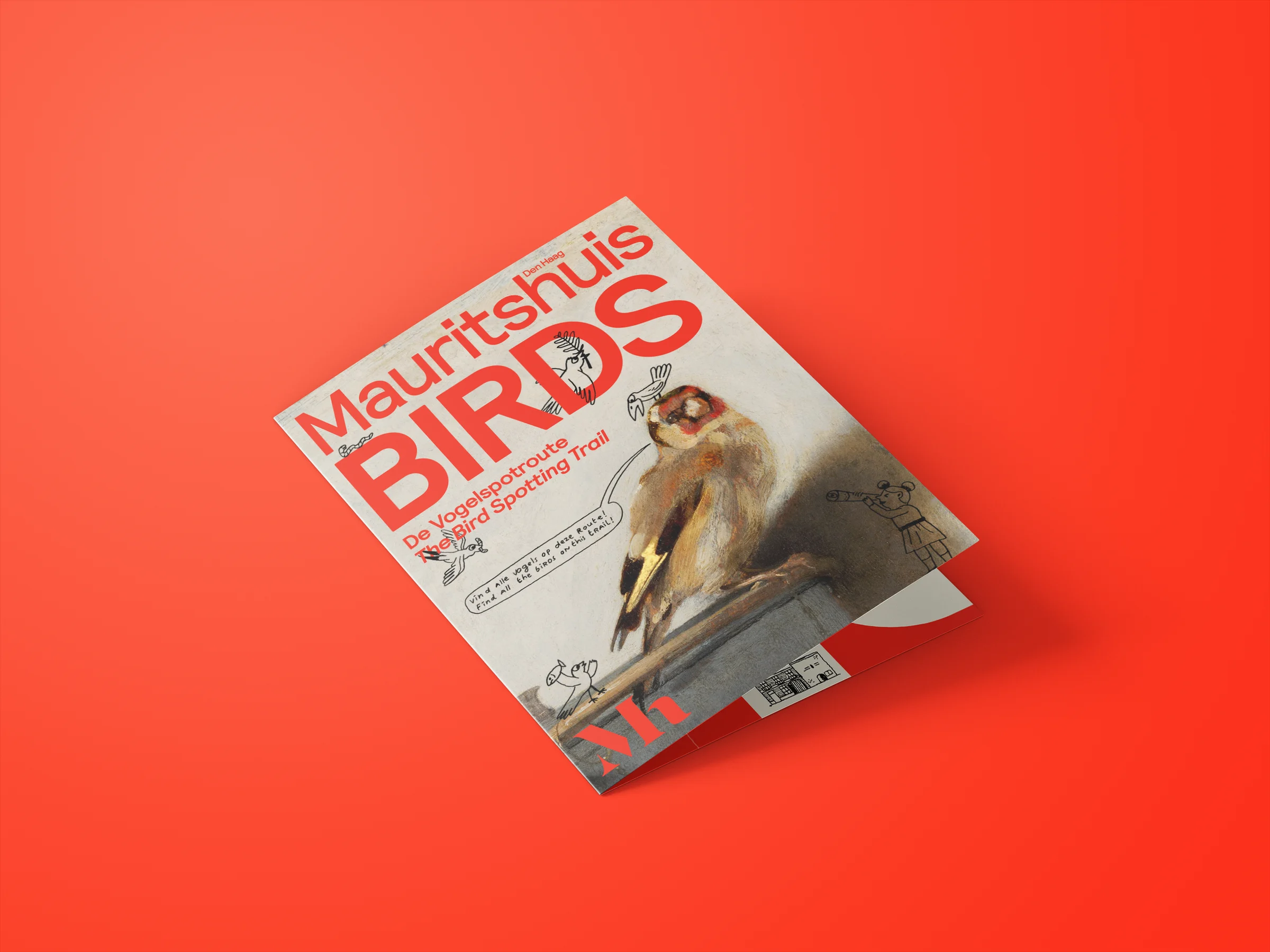 BIRDS zoekplaat, beeld 1