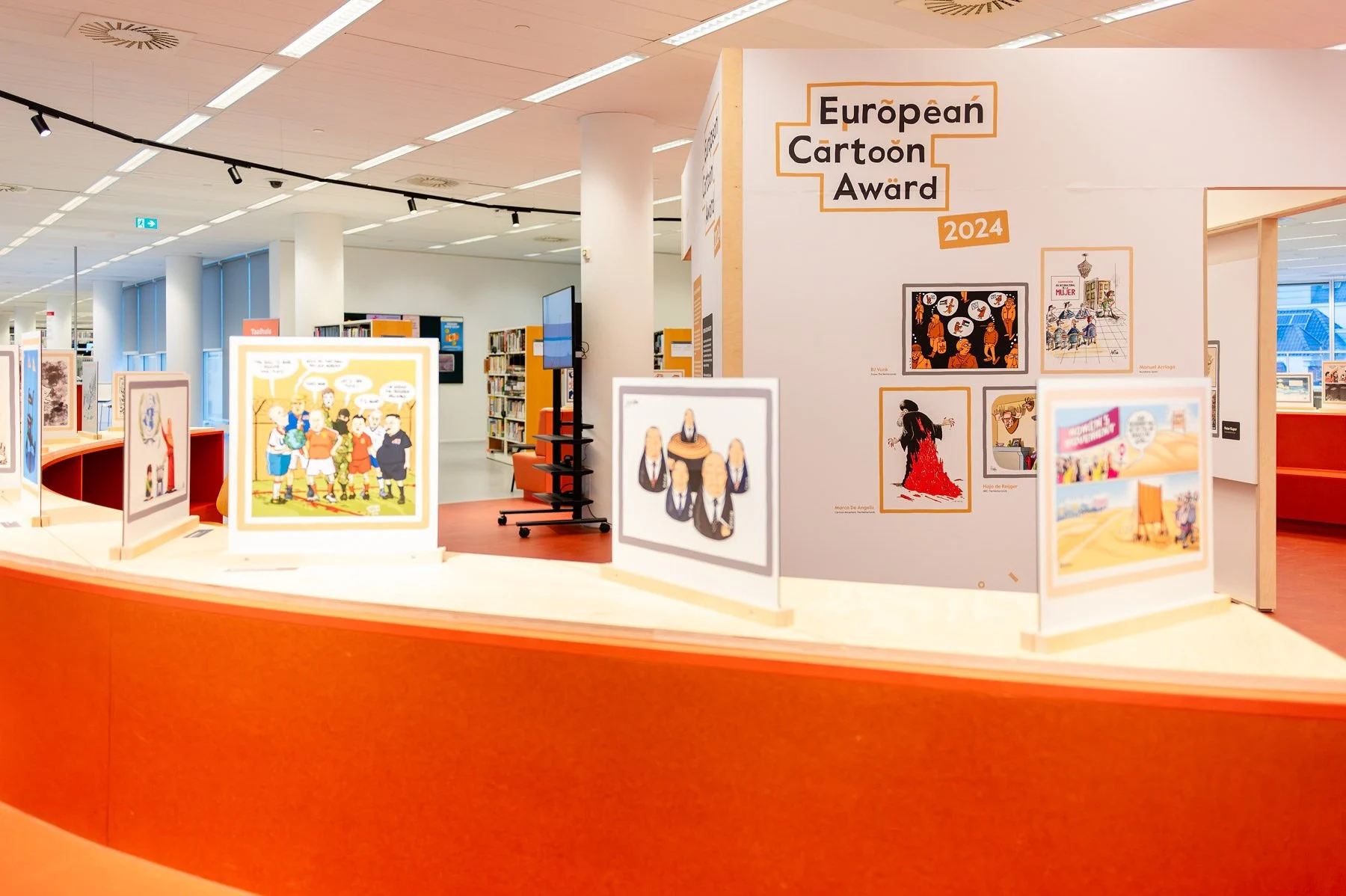 European Cartoon Awards 2024, beeld 2