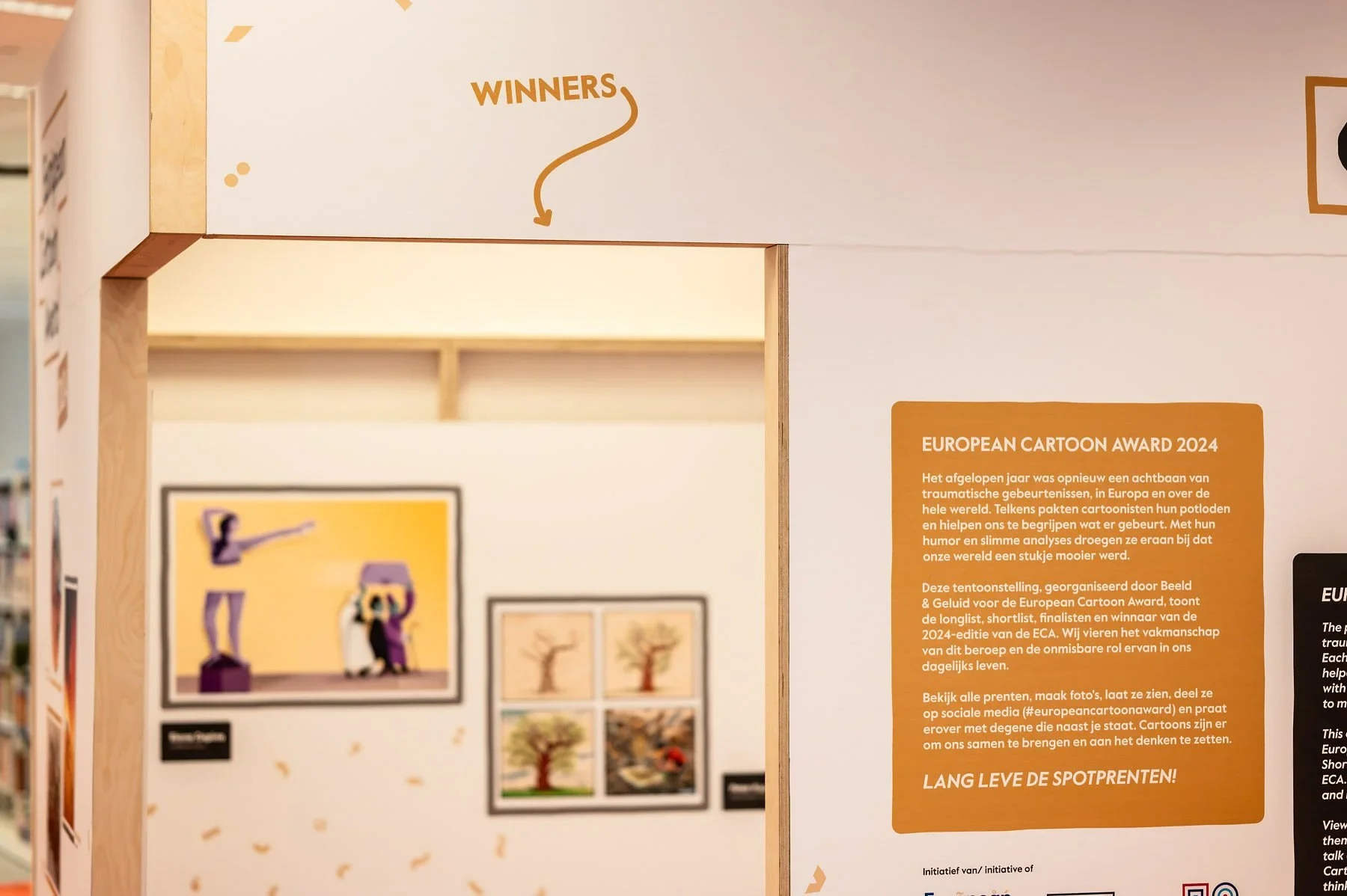 European Cartoon Awards 2024, beeld 3