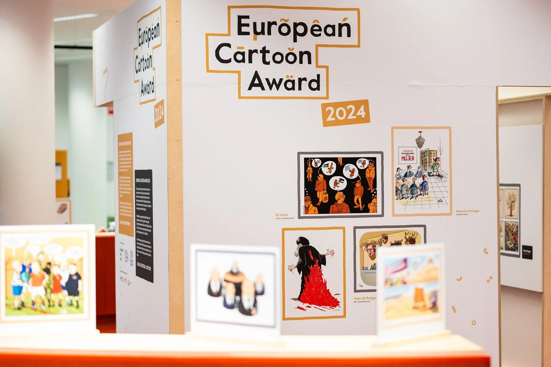 European Cartoon Awards 2024, beeld 4