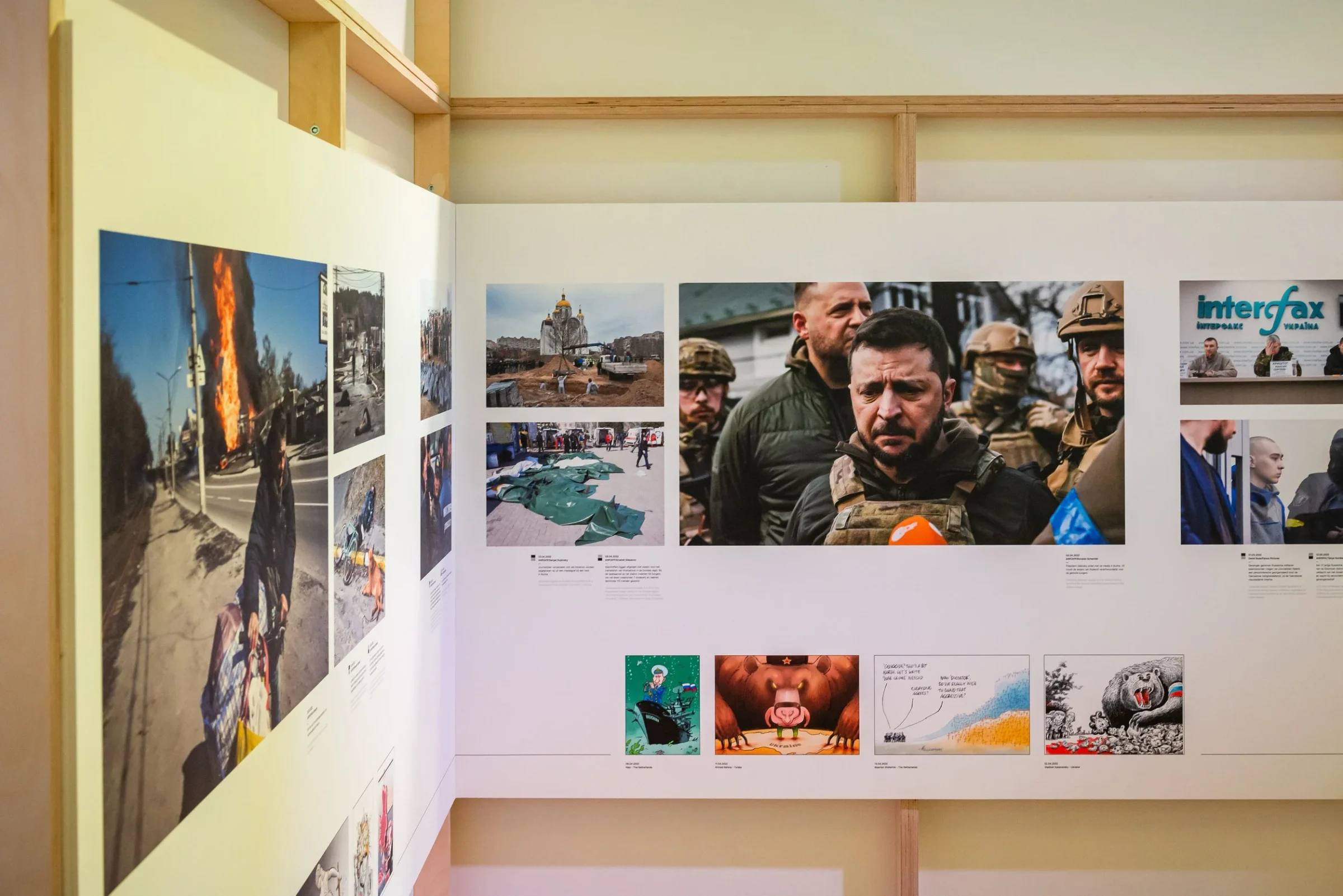 Framing the War, beeld 4