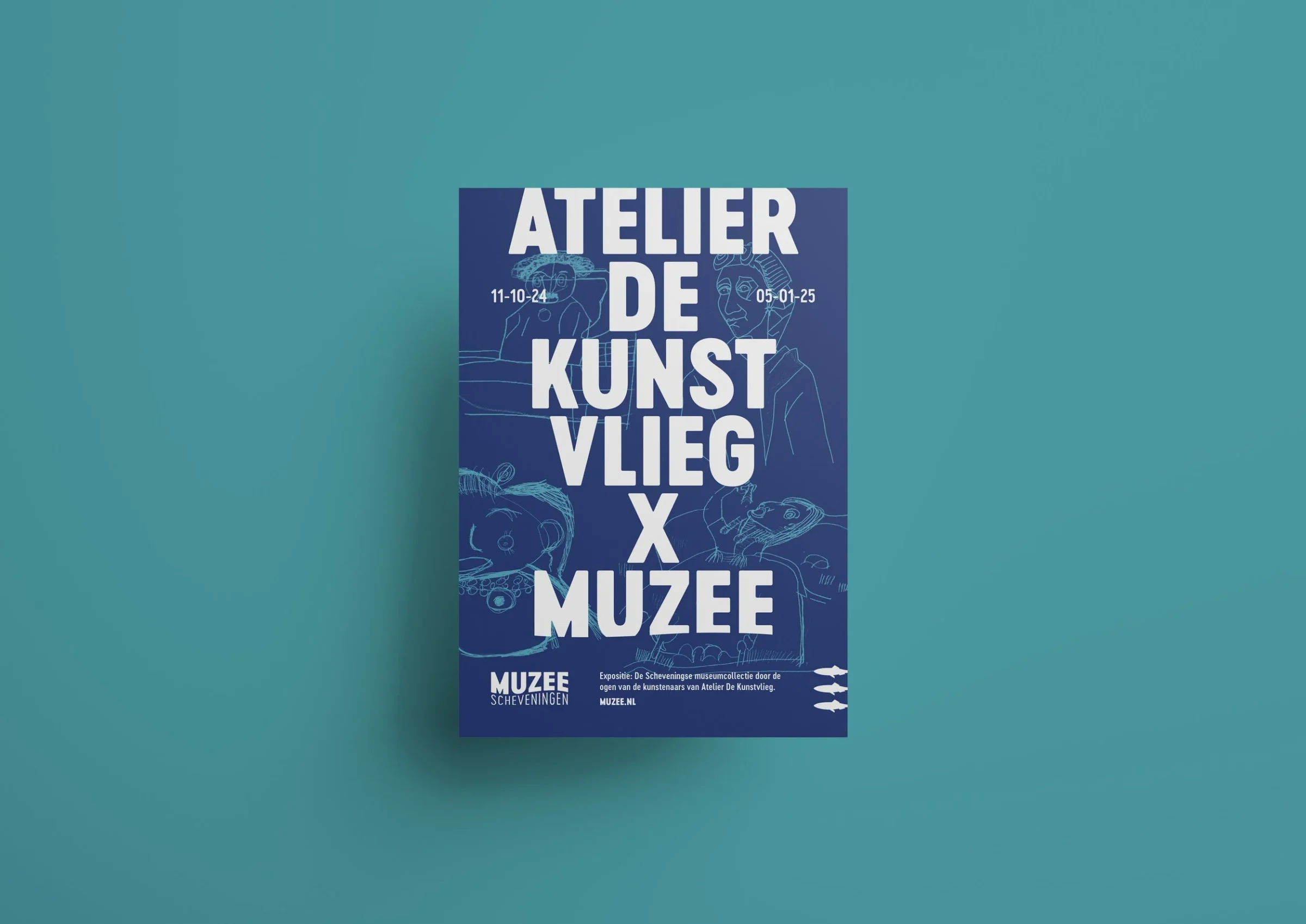 Atelier de Kunstvlieg X Muzee, beeld 1